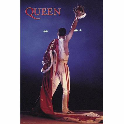 Poster Maxi 61X91,5 Cm Queen. Crown