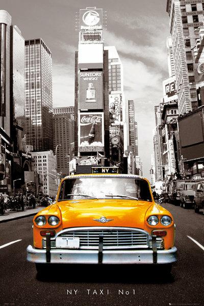 Poster New York Taxi N°1