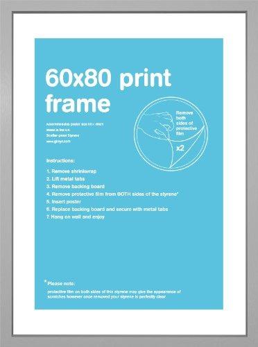 Cornice Gb Silver Frame