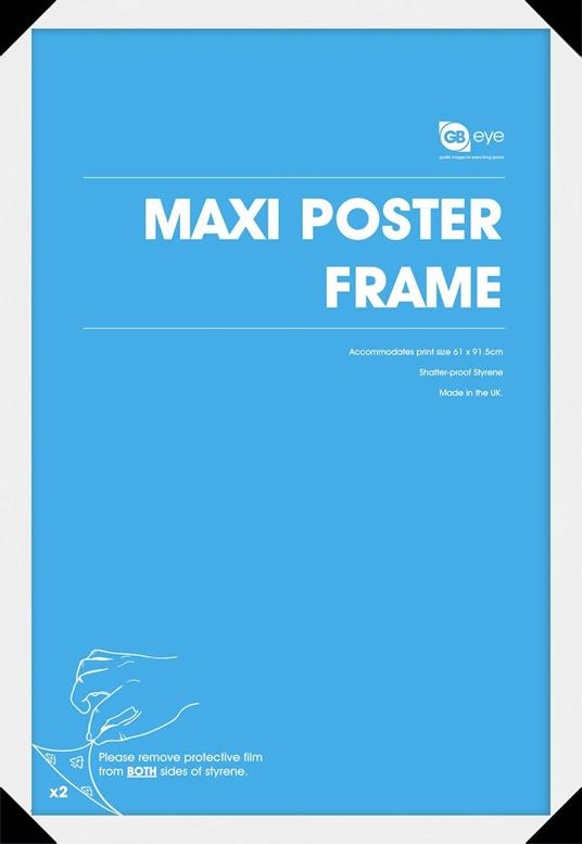 Cornice Gb White Frame: Maxi