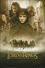 Poster Lord Of The Rings. Fellowship Of the Ring 61x91,5 cm.
