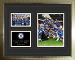 Stampa in cornice 40 x 50 cm Chelsea. Fa Cup Winners 2012