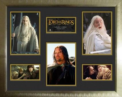 Foto In Cornice Lord Of The Rings. Two Towers