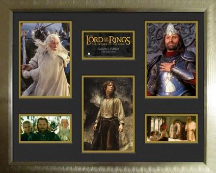 Foto In Cornice Lord Of The Rings. Return Of The King
