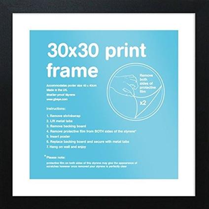 Cornice Gb Black Frame: Pdn