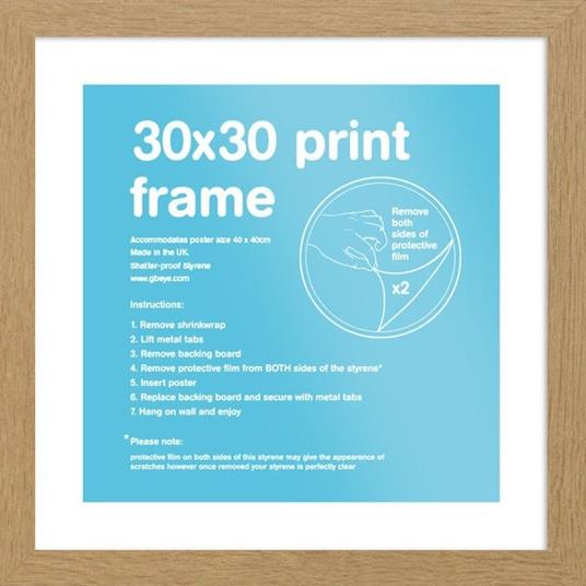 Cornice Gb Oak Frame: Pdn