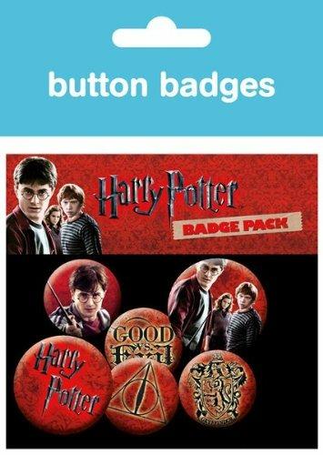 Badge Pack Harry Potter. Icon Pack