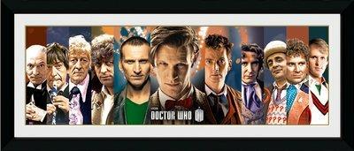 Foto In Cornice Doctor Who. 11 Doctors