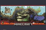 Poster Minecraft. Underground 61x91,5 cm.