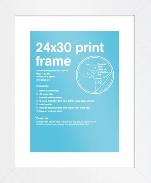 Cornice Gb White Frame: Pdo
