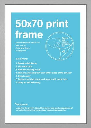 Cornice Gb Silver Frame