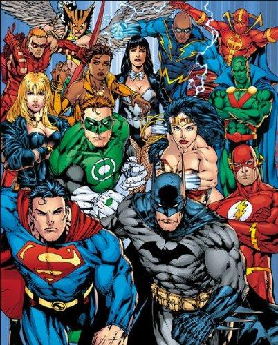 Poster DC Comics. Justice League Collage 40x50 cm.
