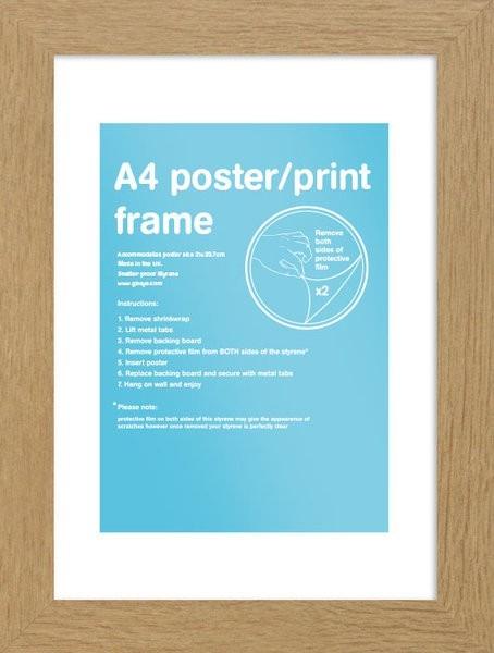 Cornice Gb Oak Frame: A4