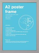 Cornice Gb Silver Frame: A2