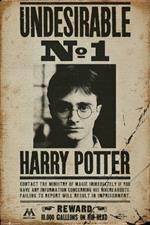 Poster Harry Potter. Undesirable No 1 61x91,5 cm.