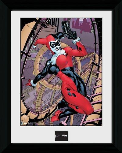 Foto in cornice Batman Comic. Harley Quinn