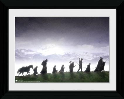 Foto in cornice Lord Of The Rings. Fellowship