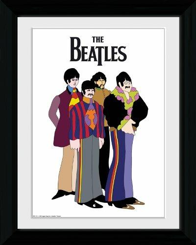 Foto in cornice Beatles. Yellow Submarine Group