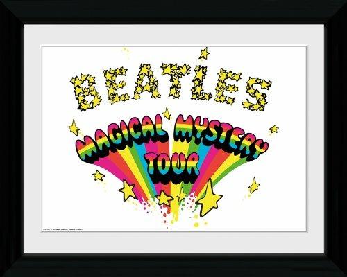 Foto in Cornice The Beatles. Magical Mystery