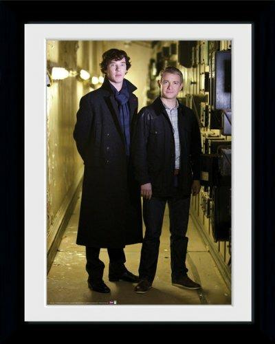 Foto in cornice Sherlock. Watson Portrait