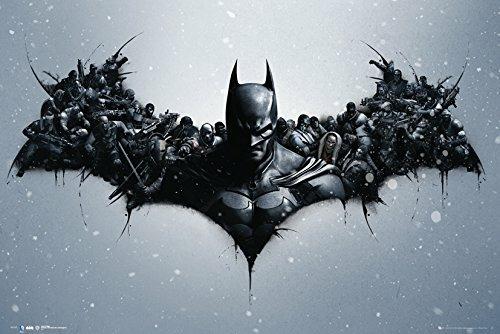 Poster Batman Origins. Arkham Bats 61x91,5 cm.