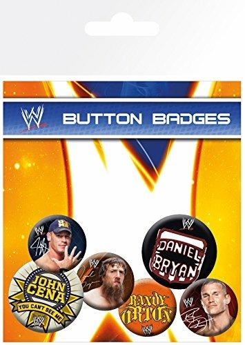 Badge Pack WWE. Superstars