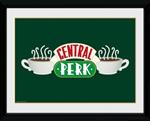 Foto in cornice Friends. Central Perk