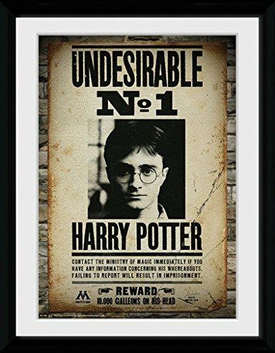 Foto in cornice Harry Potter. Undesirable No 1