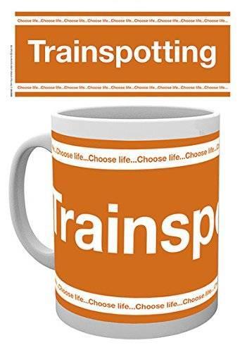 Tazza Trainspotting. Logo - 2