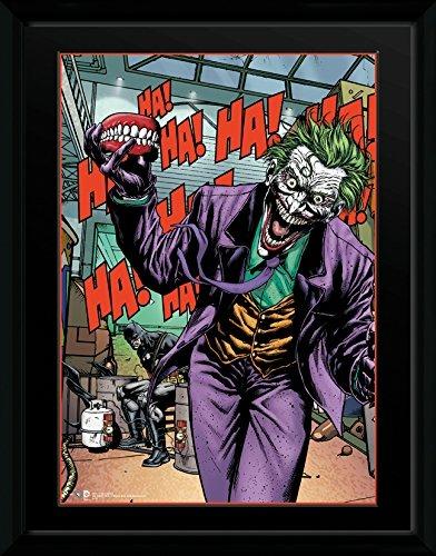 Foto in cornice Dc Comics. Joker Teeth