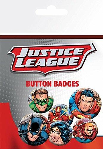 Badge Pack DC Comics. Justice League. Group