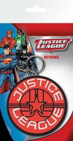 Portachiavi in Gomma DC Comics. Justice League Star