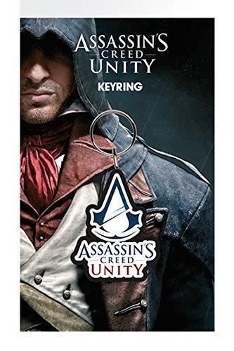 Portachiavi in Gomma Assassin's Creed Unity. Logo