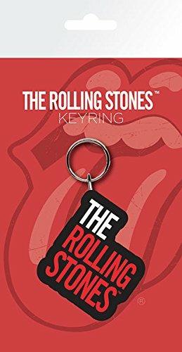 Portachiavi in Gomma The Rolling Stones. Logo