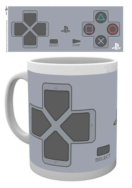 Tazza Playstation. Full Control