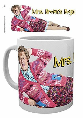 Tazza Mrs Brown's Boys. Mrs Brown