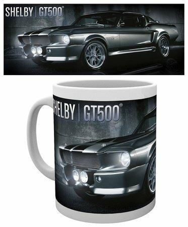 Tazza Shelby. Black Gt500