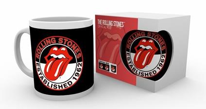 Tazza Rolling Stones. Established