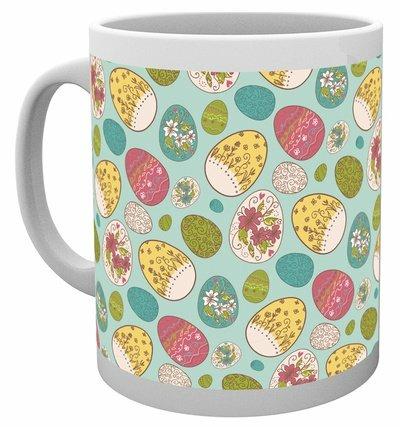 Tazza Easter. Eggs