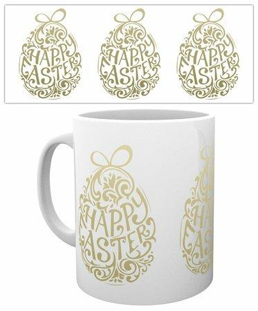 Tazza Easter. Happy Easter Eggs