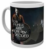 Tazza Vikings. Fate