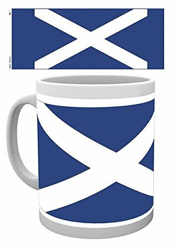 Tazza Scotland. Flag