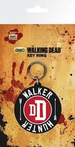 Portachiavi in Gomma The Walking Dead. Walker Hunter
