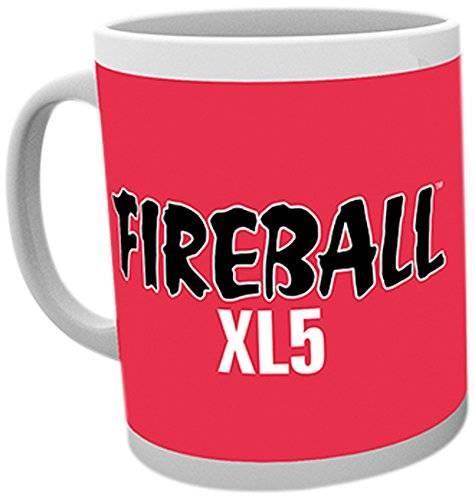 Tazza Fireball XL5. Logo 2