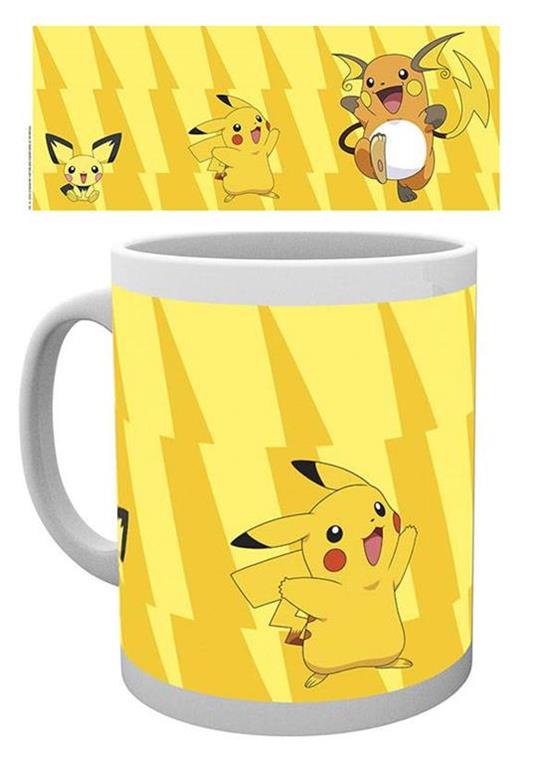 Pokemon Pikachu Evolve tazza ceramica - 2