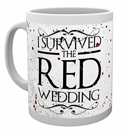 Tazza I Survived The Red Wedding