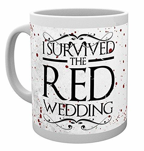 Tazza I Survived The Red Wedding