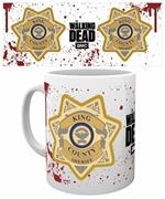 Tazza The Walking Dead. Sheriff Badge