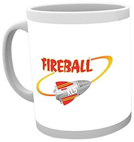 Tazza Fireball XL5. Logo - 2