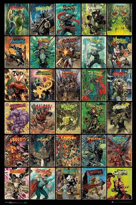 Poster DC Comics. Forever Evil Compilation 61x91,5 cm.